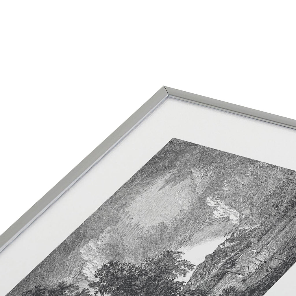 HMCraig Hudson River and Catskills Metal Framed Art Print