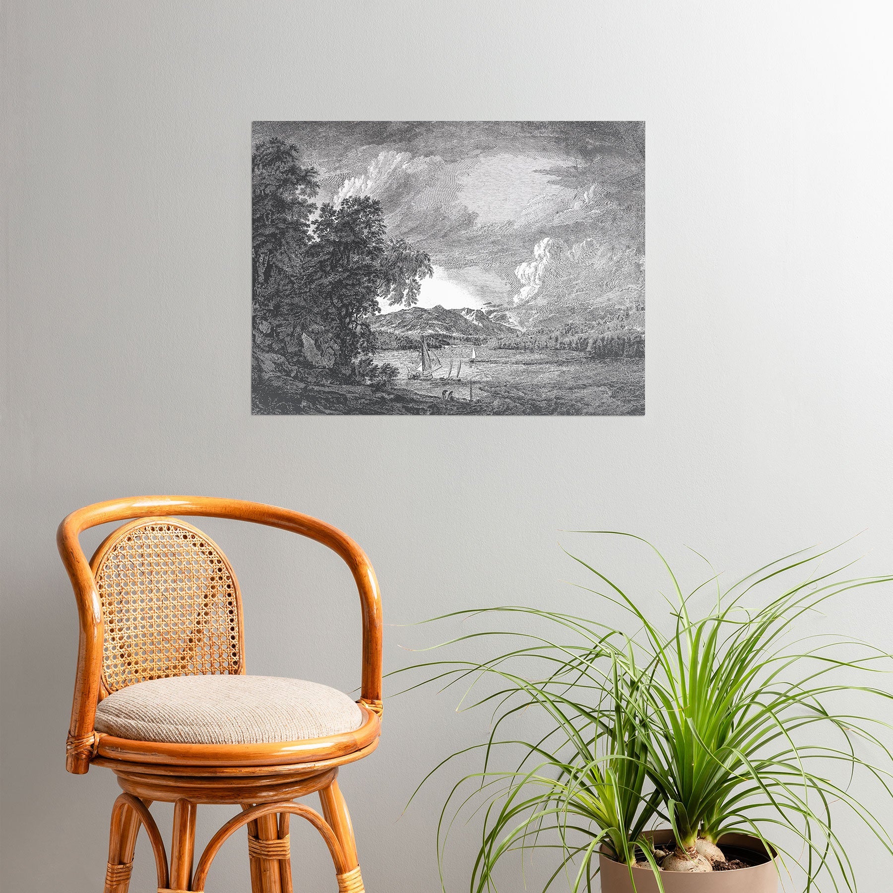 HMCraig Hudson River and Catskills Poster