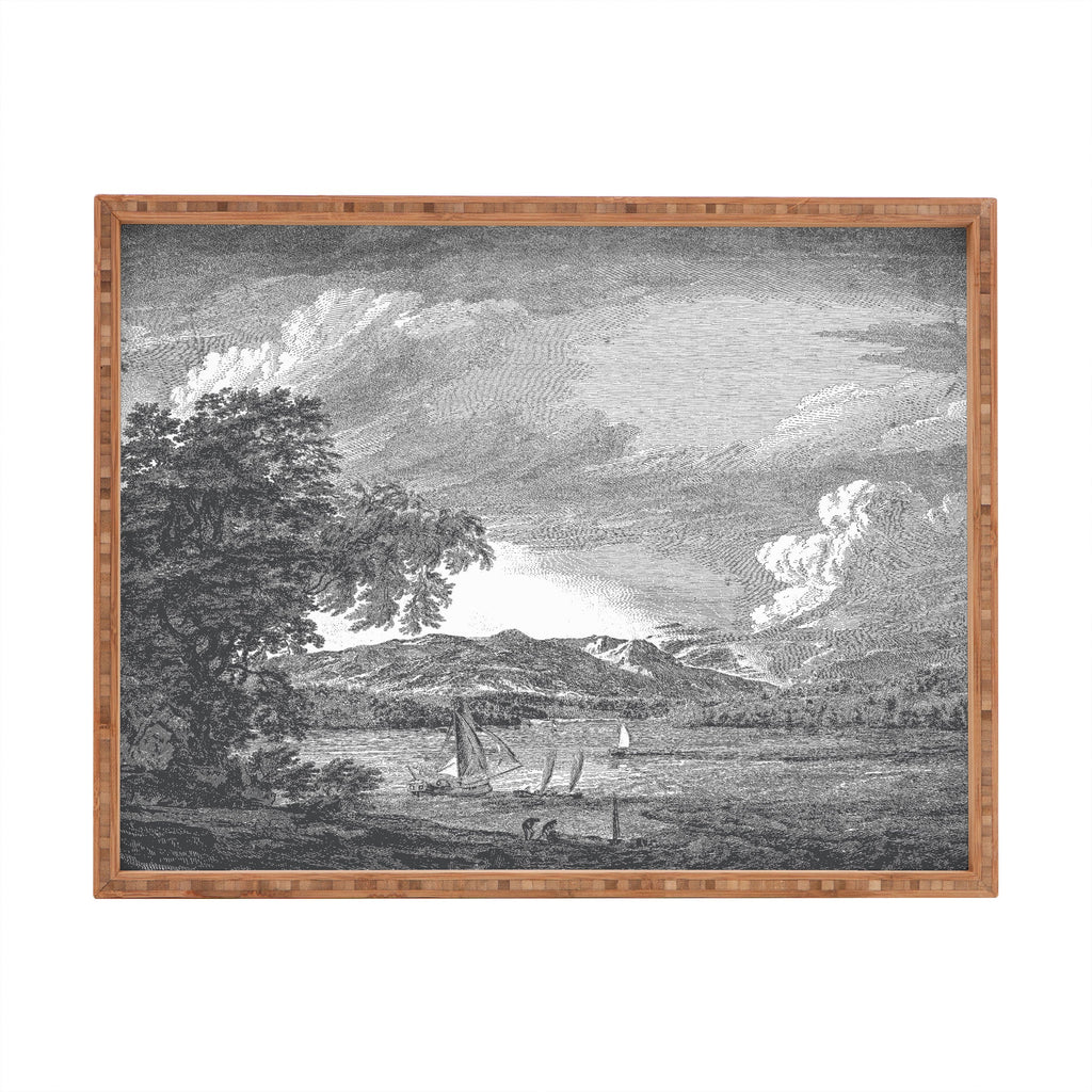 HMCraig Hudson River and Catskills Rectangular Tray