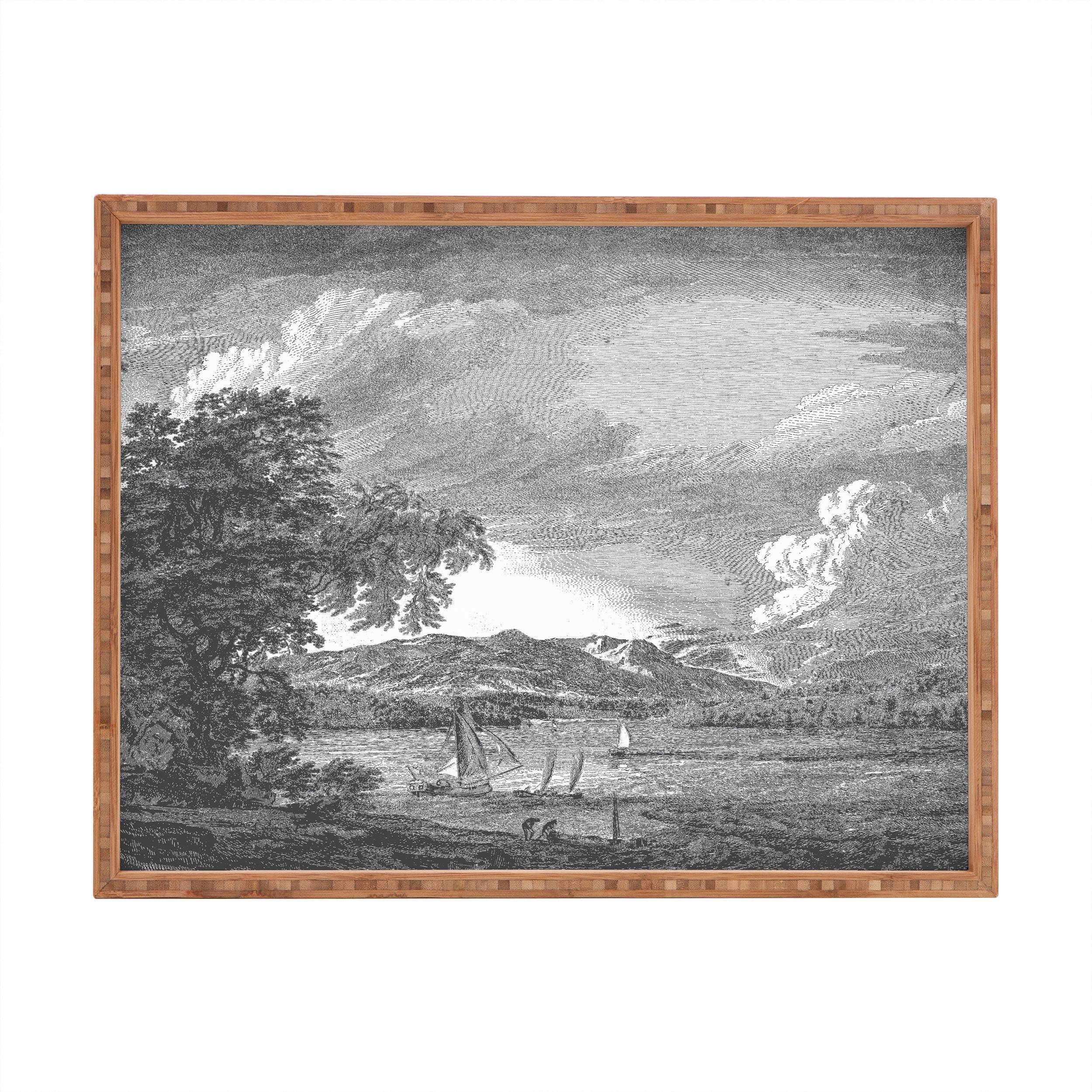 HMCraig Hudson River and Catskills Rectangular Tray