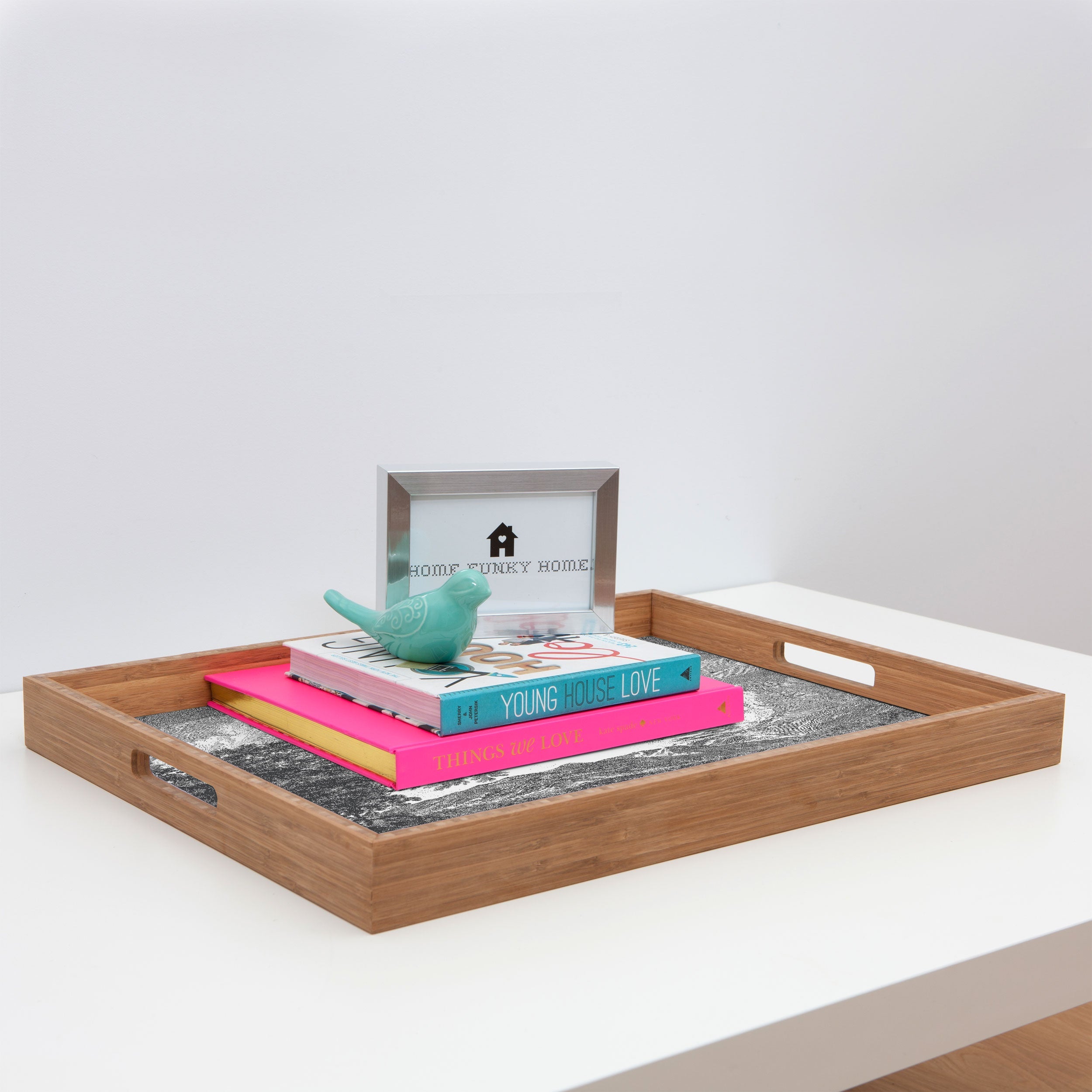 HMCraig Hudson River and Catskills Rectangular Tray