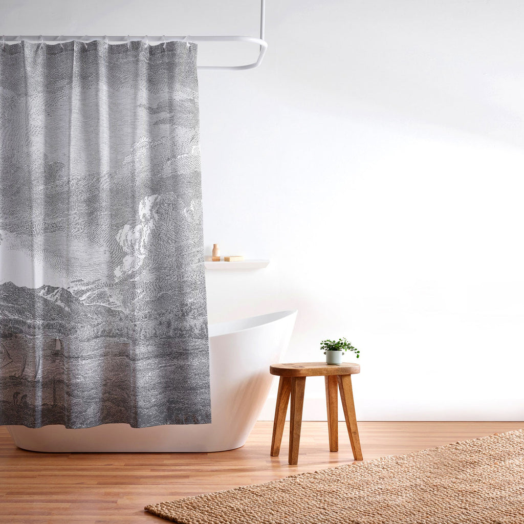 HMCraig Hudson River and Catskills Shower Curtain