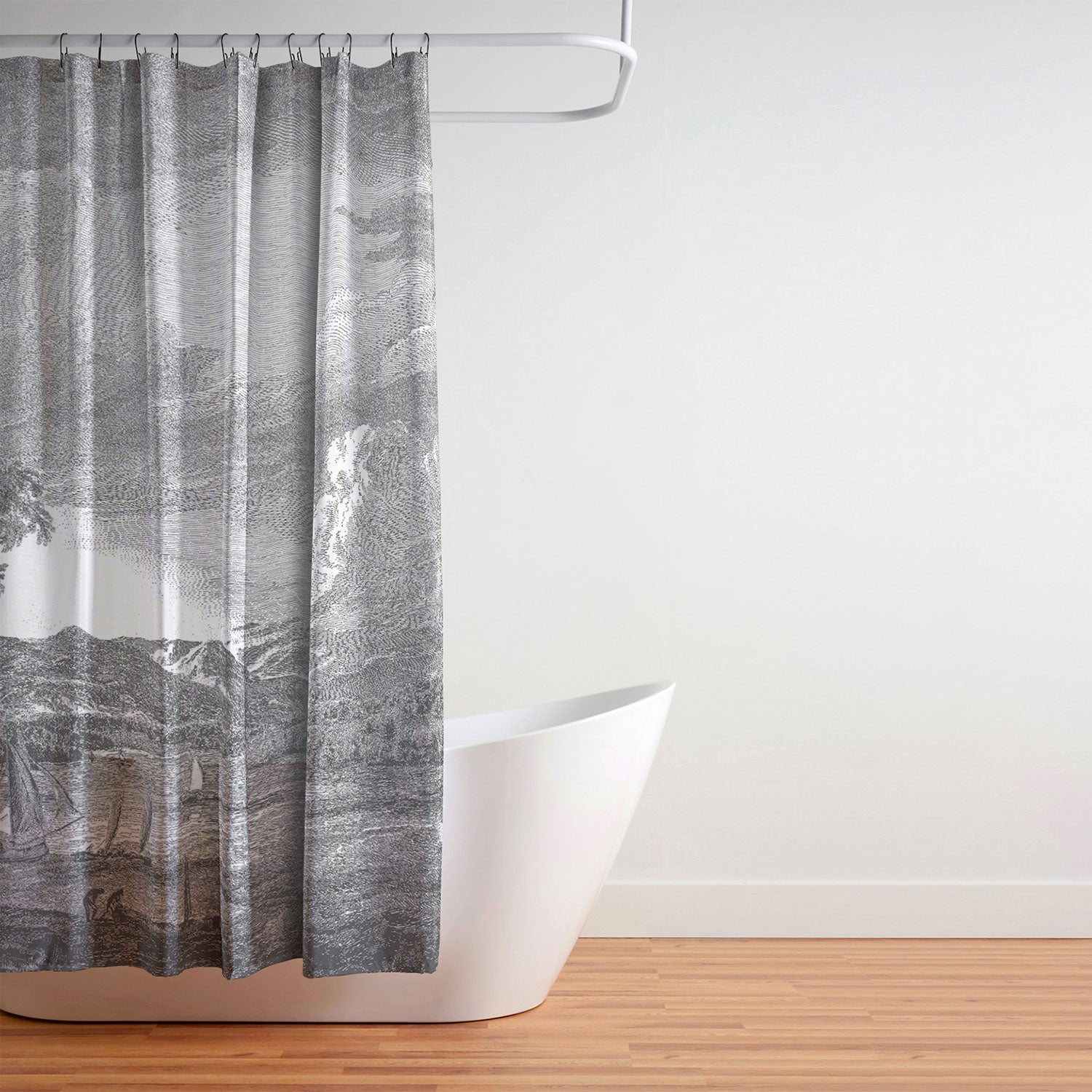HMCraig Hudson River and Catskills Shower Curtain