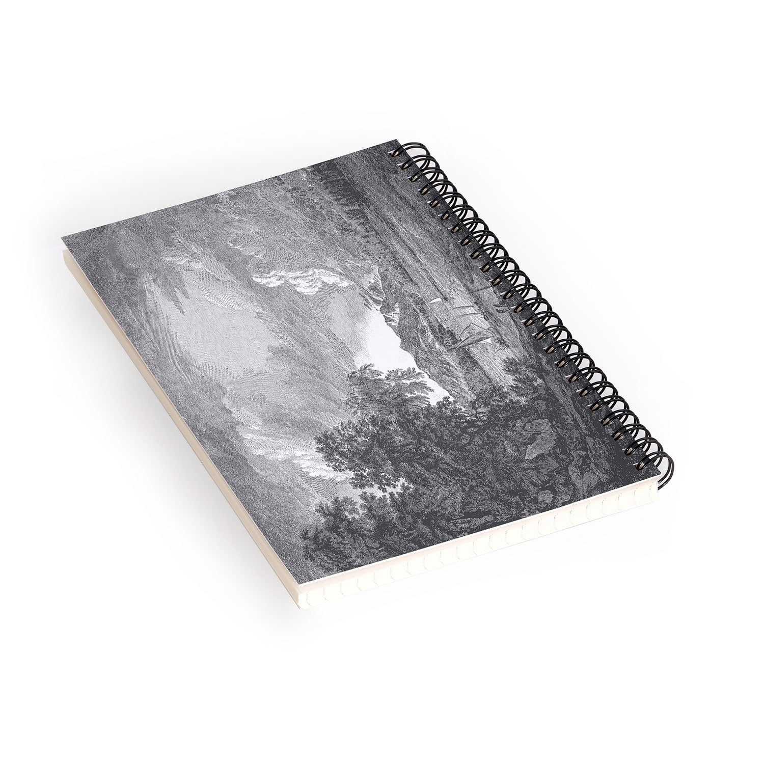 HMCraig Hudson River and Catskills Spiral Notebook
