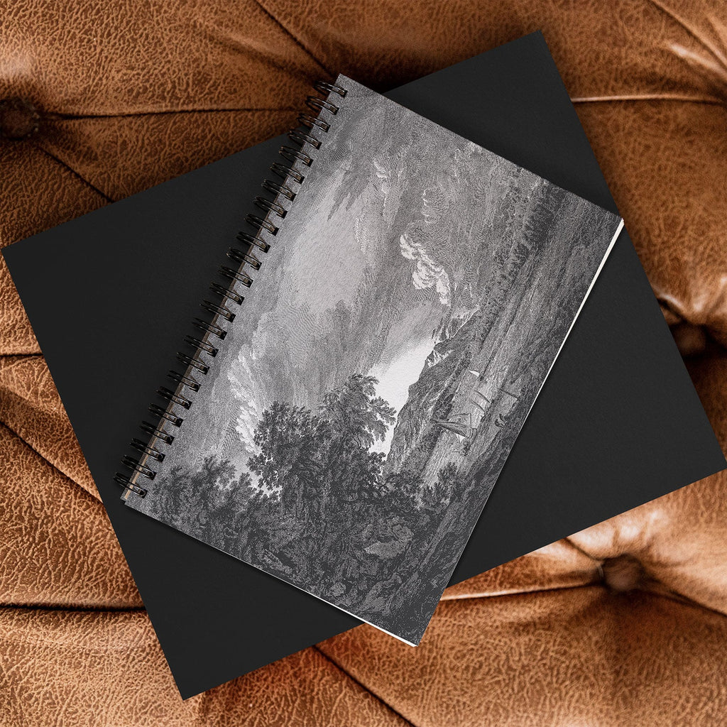 HMCraig Hudson River and Catskills Spiral Notebook