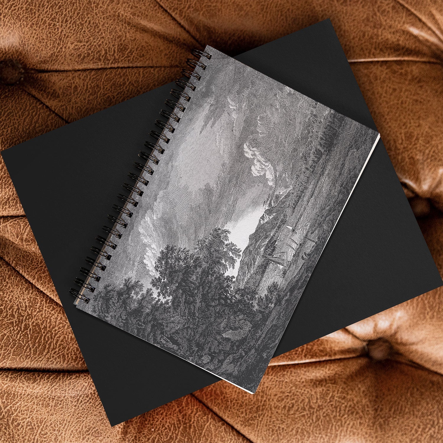 HMCraig Hudson River and Catskills Spiral Notebook