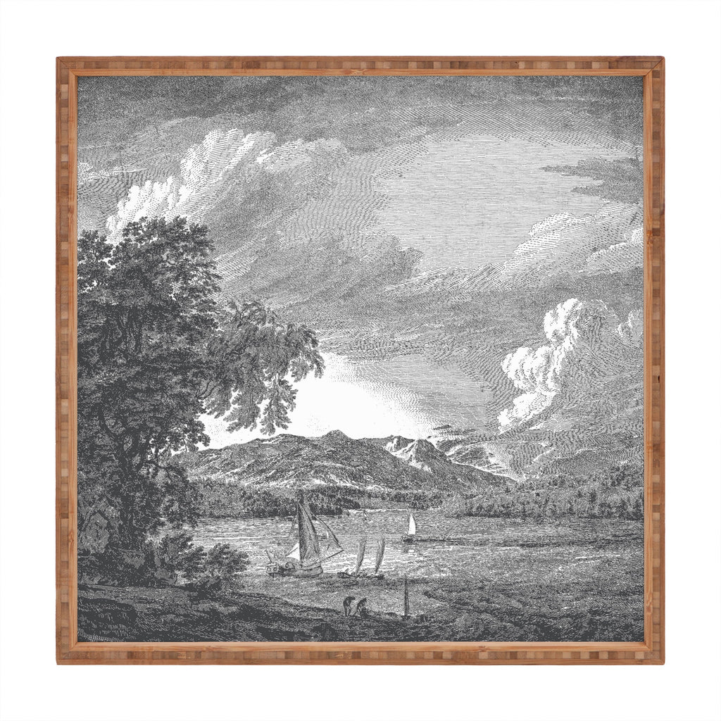 HMCraig Hudson River and Catskills Square Tray