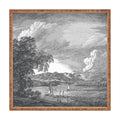 HMCraig Hudson River and Catskills Square Tray