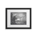 HMCraig Hudson River and Catskills Framed Art Print