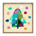 Mirimo Decorated Tree Square Tray
