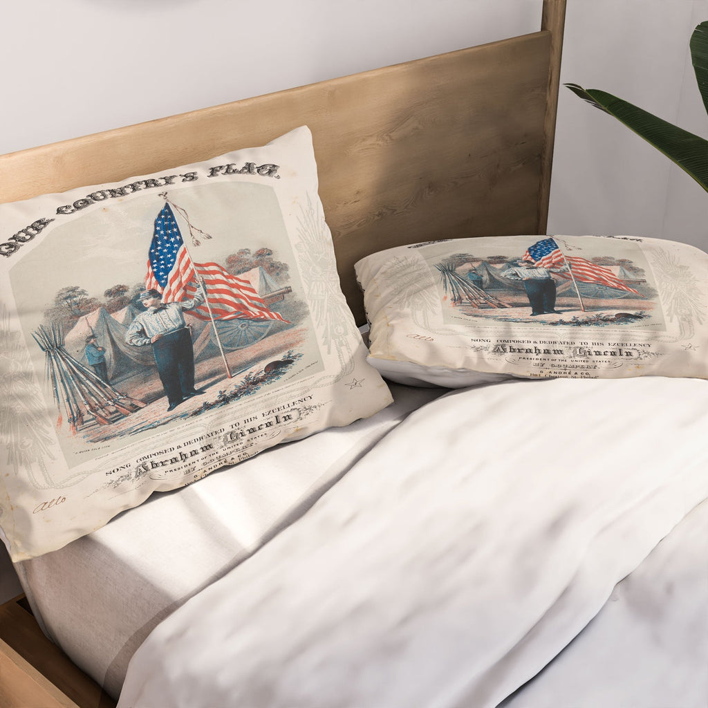 DENY Designs Our Country s Flag Pillow Shams