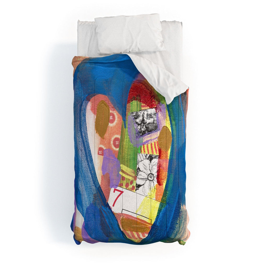 Natalie Baca Lucky in Love Comforter