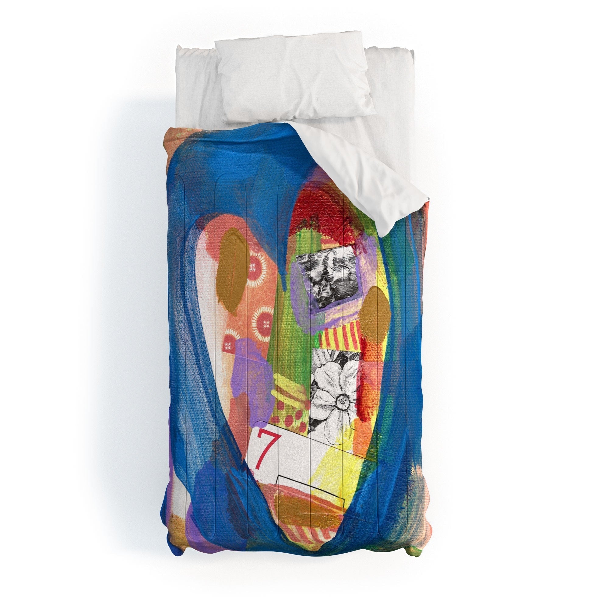 Natalie Baca Lucky in Love Comforter