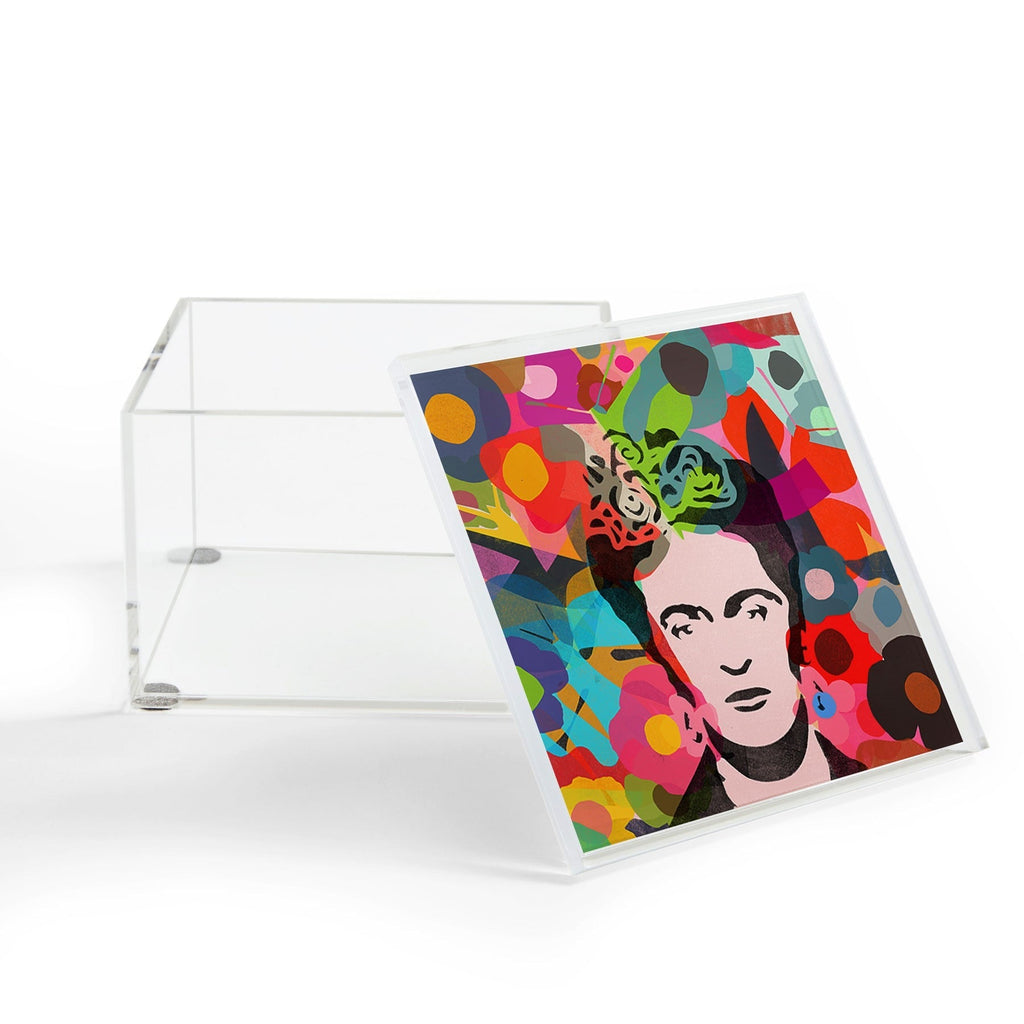 Garima Dhawan frida 1d Acrylic Box