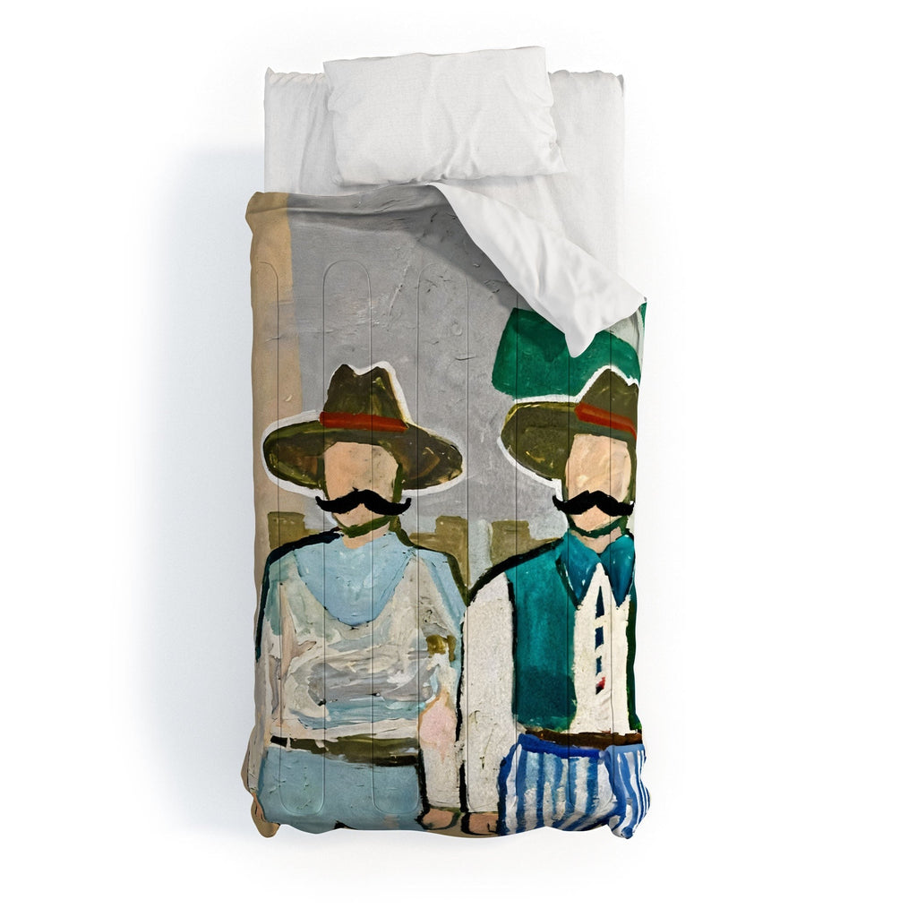 83 Oranges Side By Side Cowboy Edition Comforter