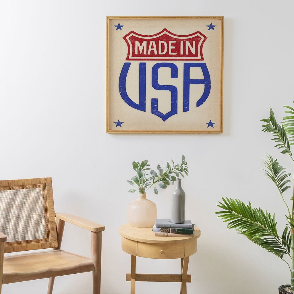 DENY Designs Made in USA Framed Wall Art