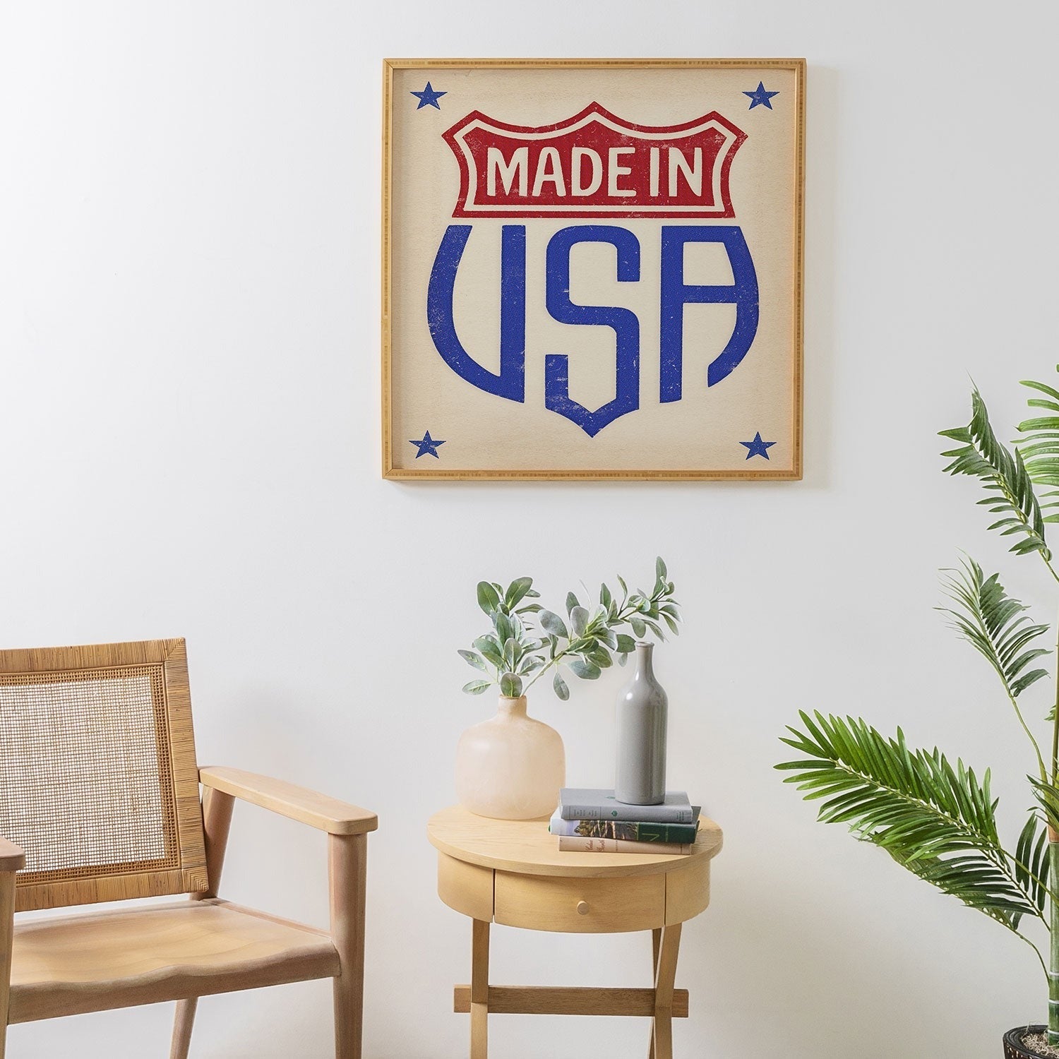 DENY Designs Made in USA Framed Wall Art