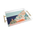 Valeria Frustaci Positano in Italy Acrylic Tray