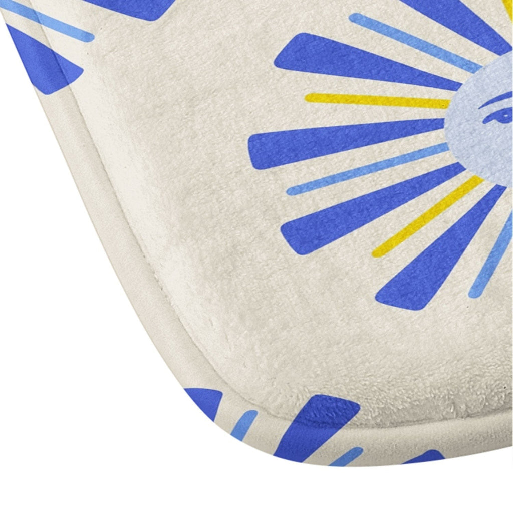 Design by Spark Dolce Vita Radial Sun Memory Foam Bath Mat