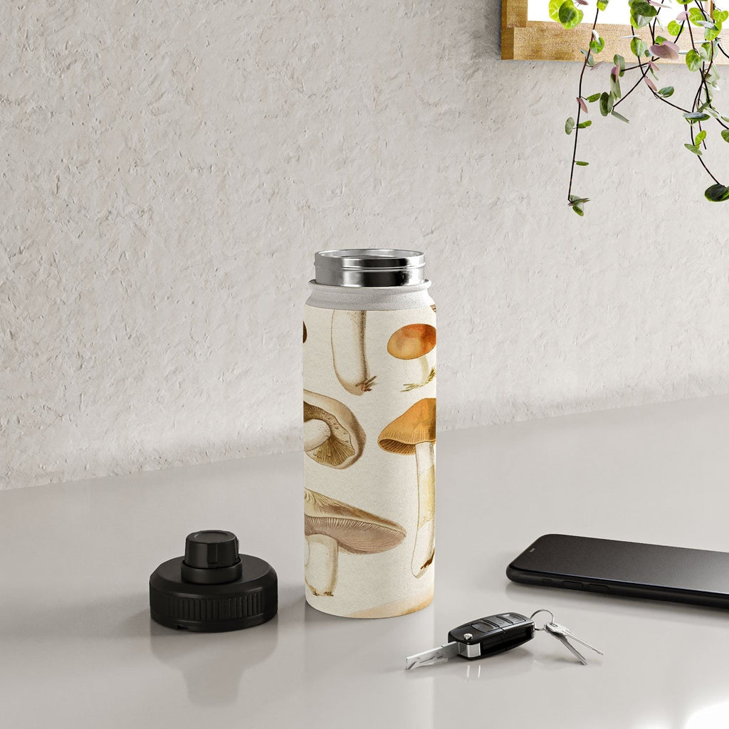 Gal Design Mushrooms Collection Water Bottle