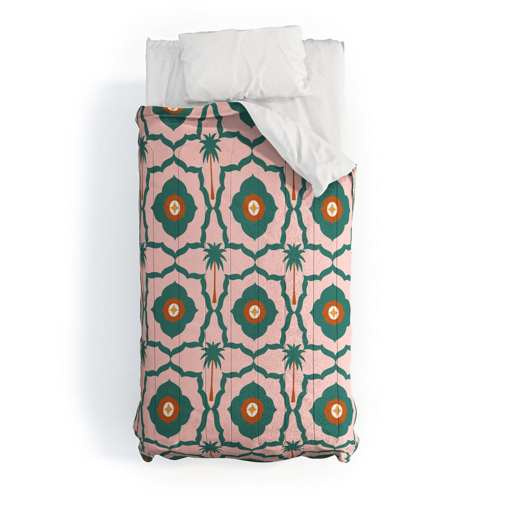 Design by Spark Mid Mod Palm Springs Comforter