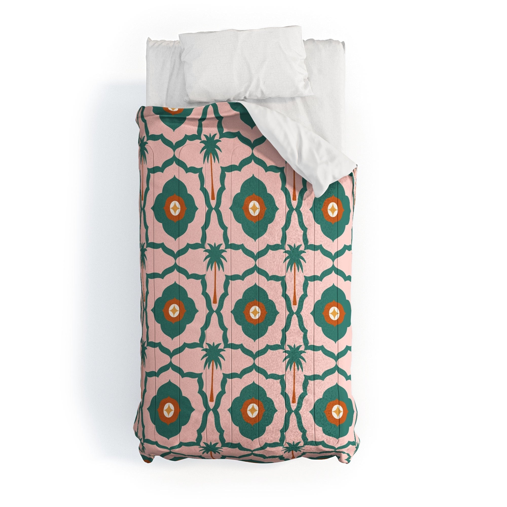 Design by Spark Mid Mod Palm Springs Comforter