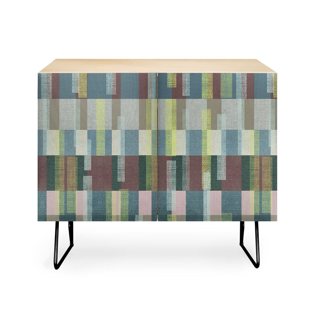 Marta Barragan Camarasa Dynamic Linear Blocks Credenza