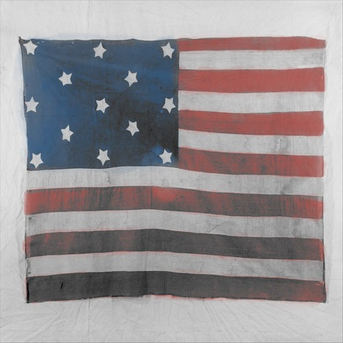 DENY Designs Flag Attributed to Elizabeth Schuyler Hamilton Shower Curtain