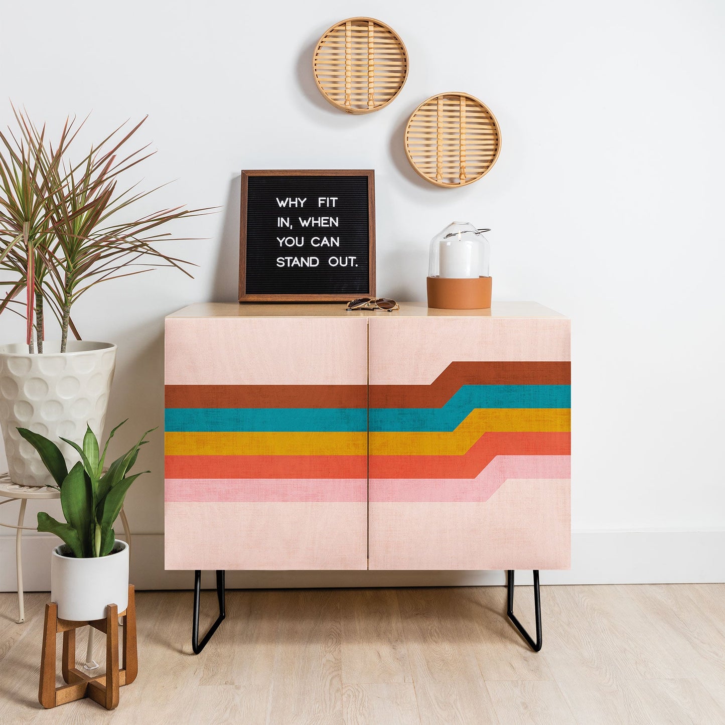 Holli Zollinger AAZURA Credenza