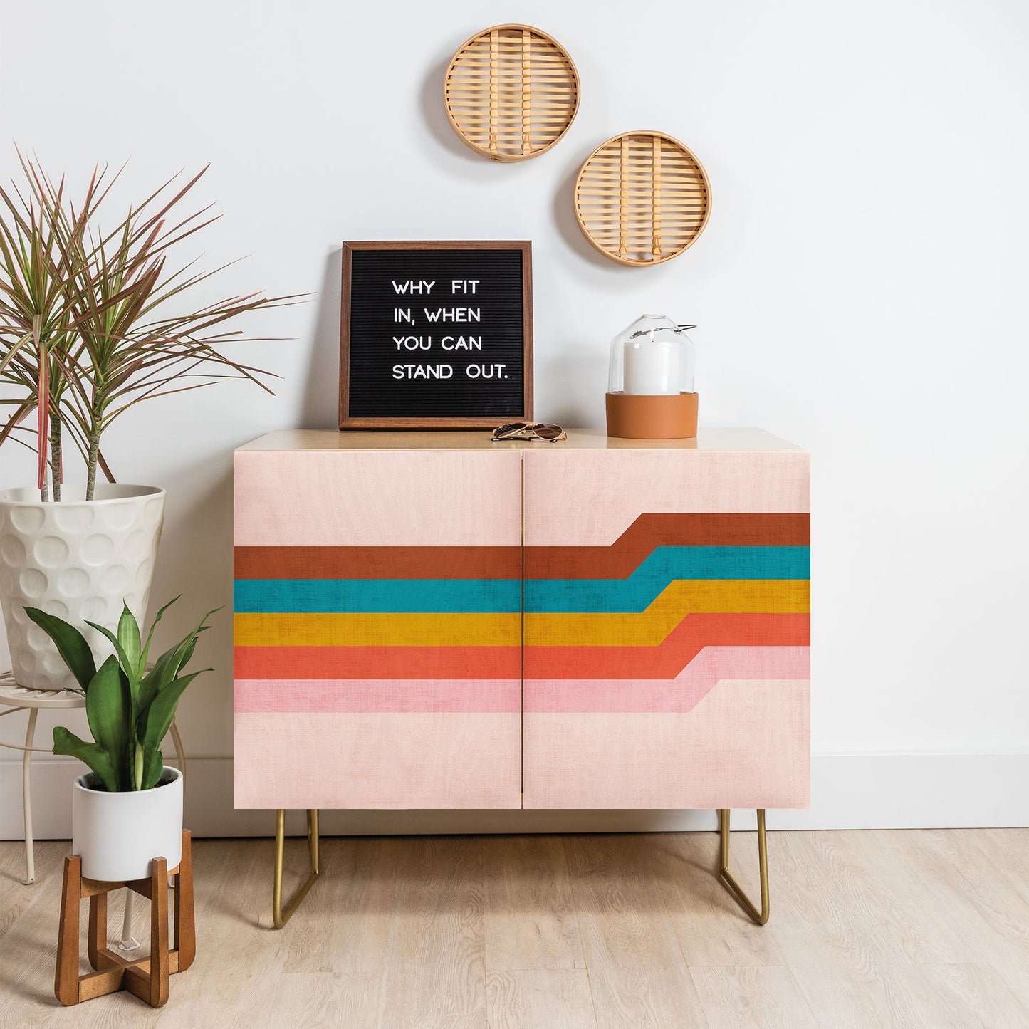 Holli Zollinger AAZURA Credenza