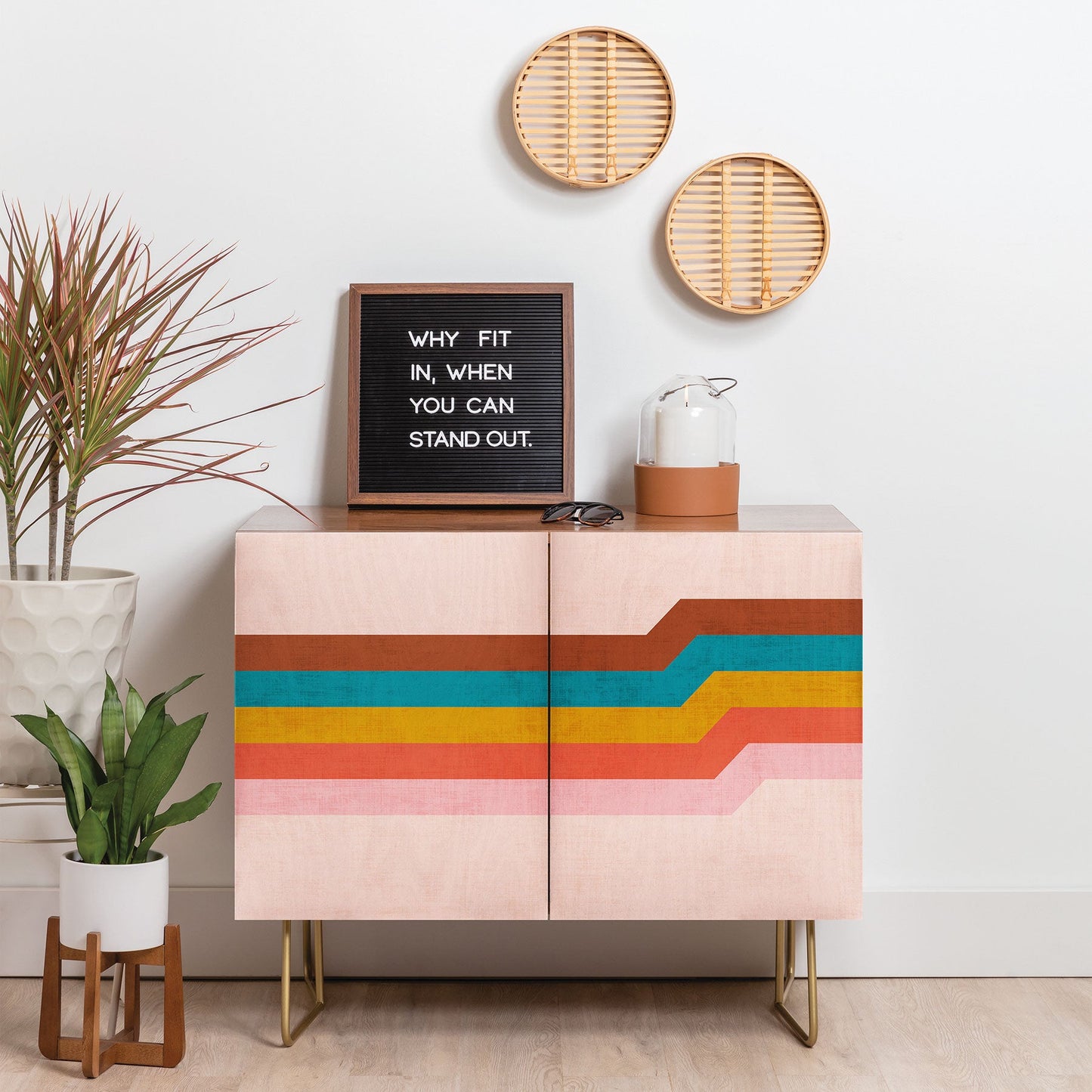Holli Zollinger AAZURA Credenza