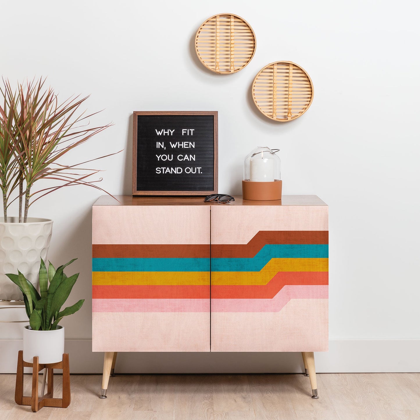 Holli Zollinger AAZURA Credenza