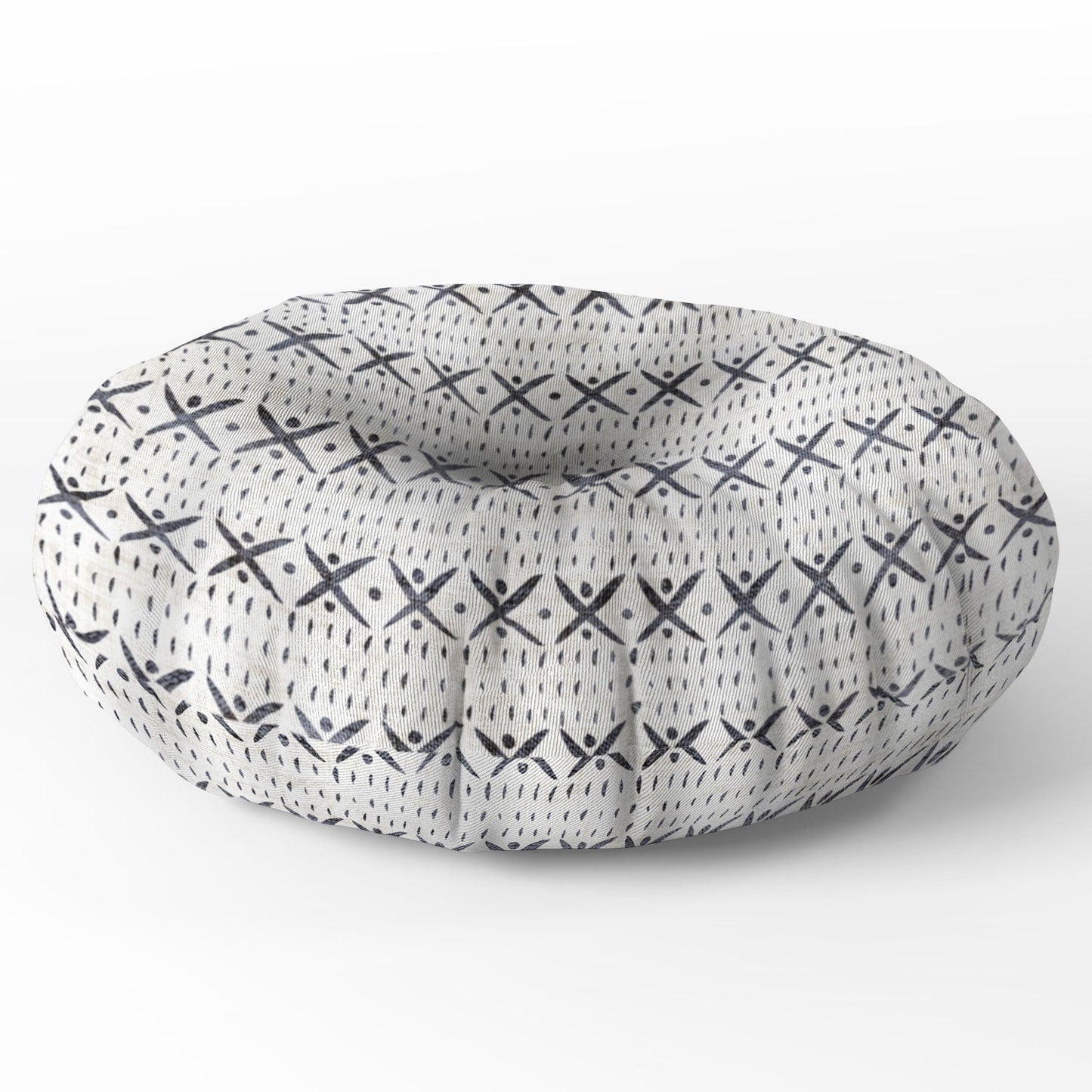 Holli Zollinger ADOBO MUDCLOTH Floor Pillow Round
