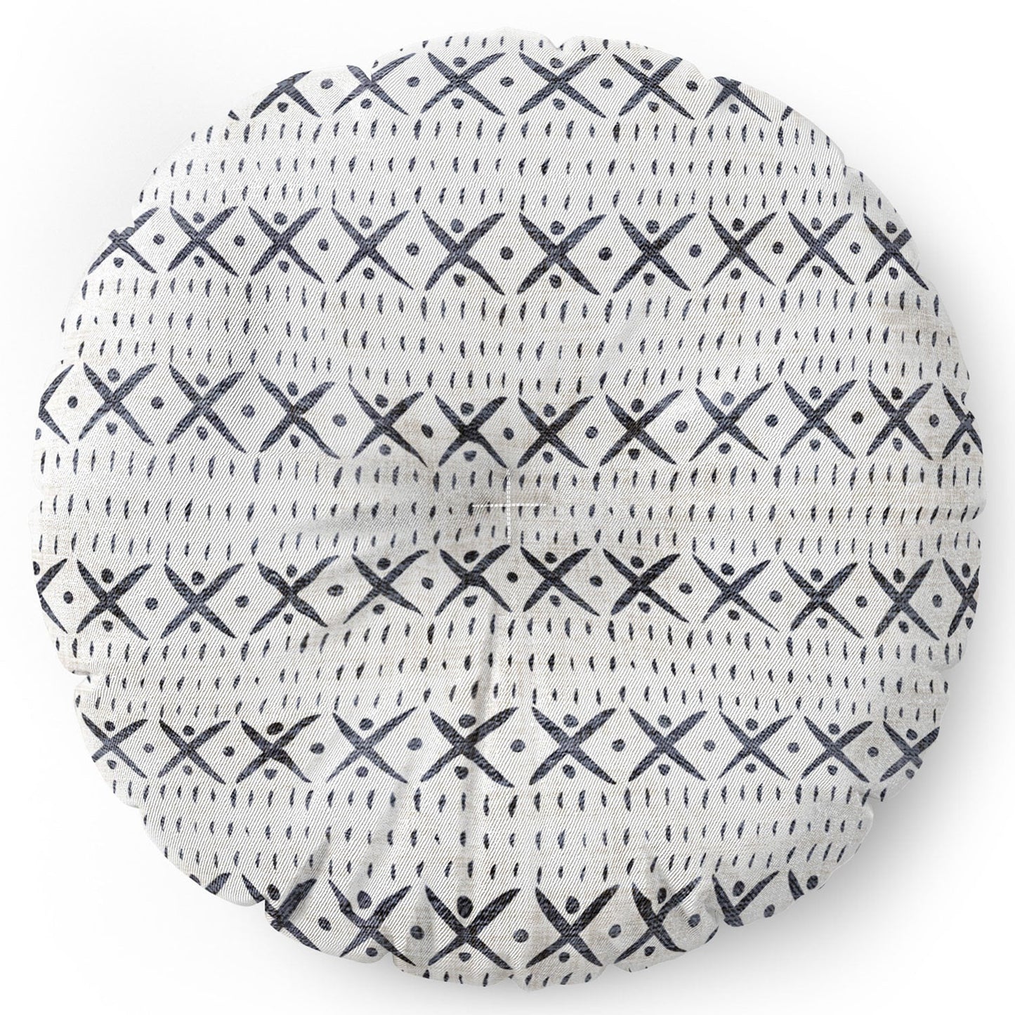 Holli Zollinger ADOBO MUDCLOTH Floor Pillow Round