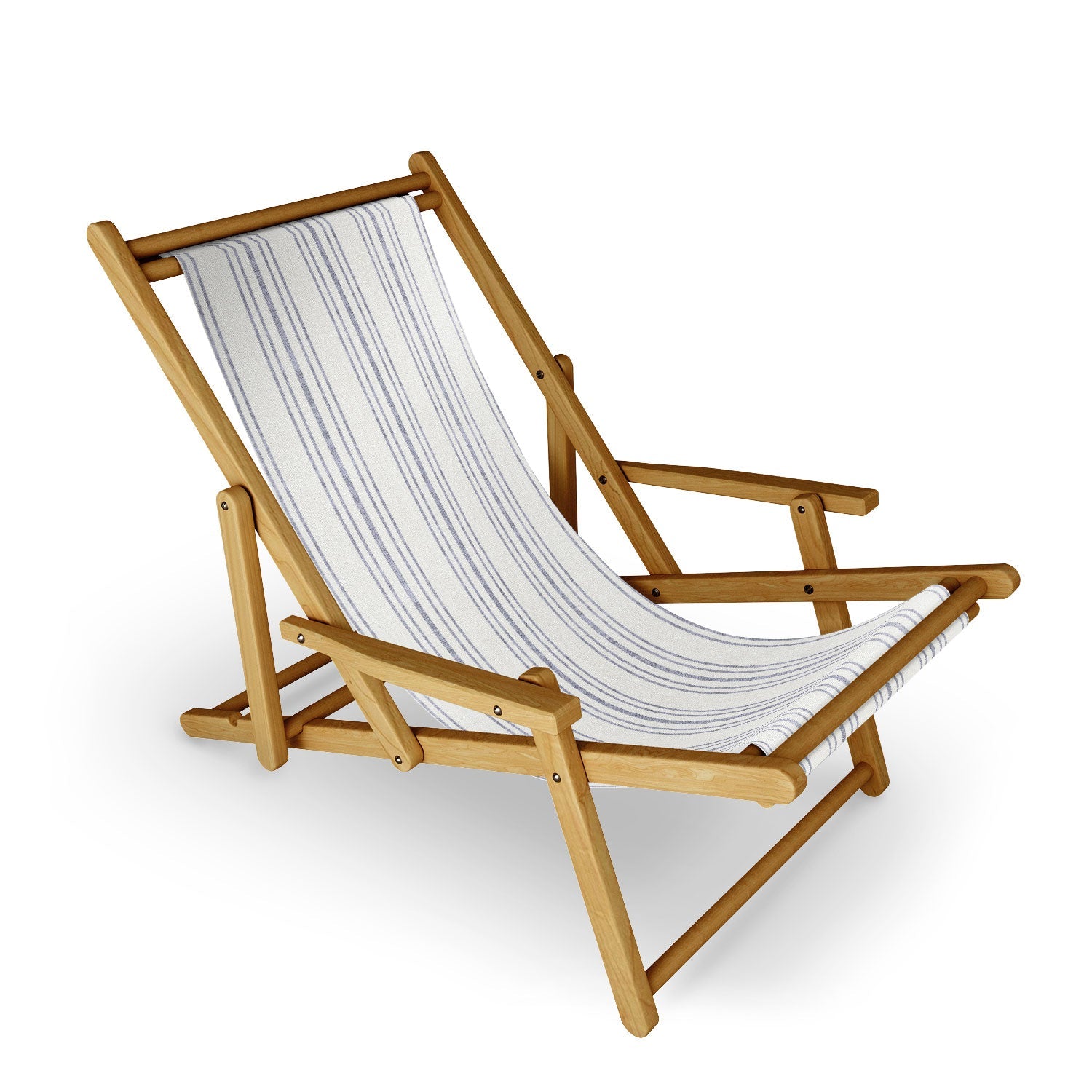 Holli Zollinger AEGEAN MULTI STRIPE Sling Chair