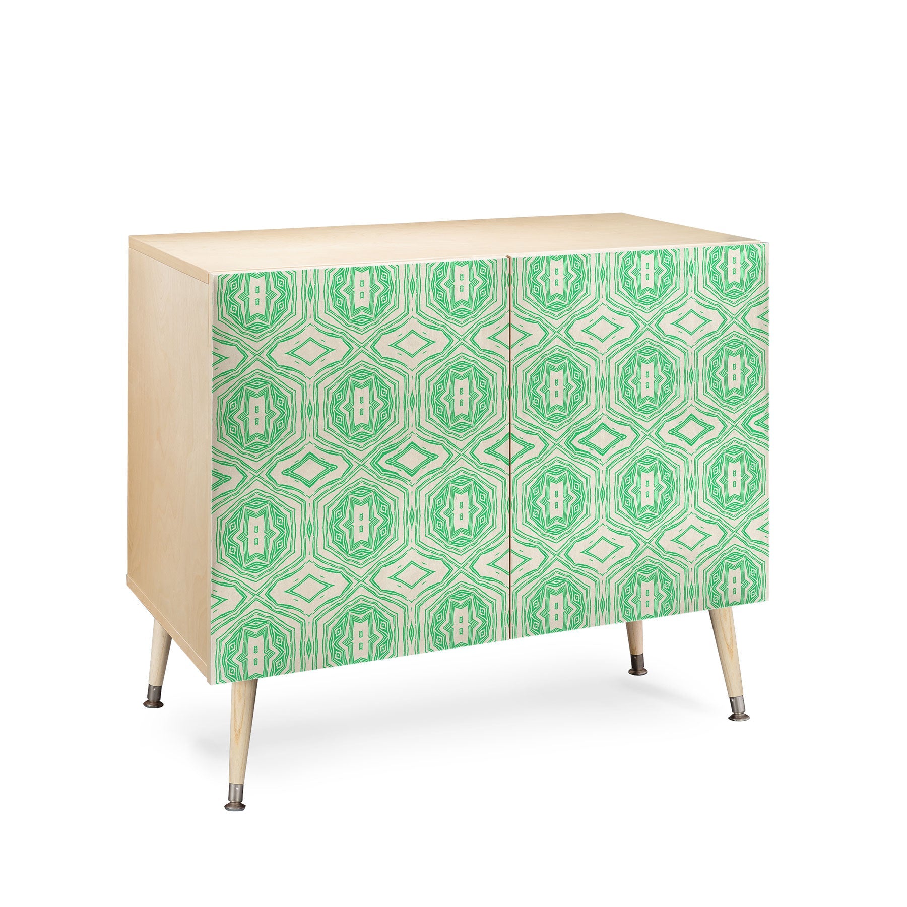 Holli Zollinger ANTHOLOGY OF PATTERN SEVILLE MARBLE GREEN Credenza