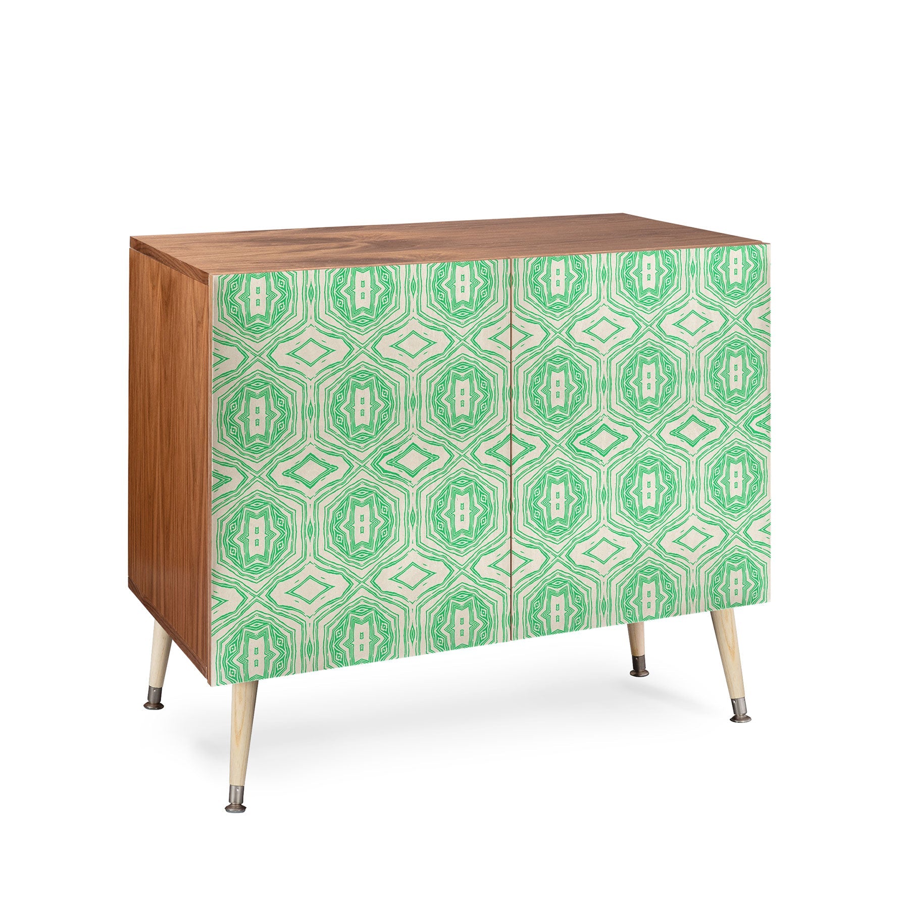 Holli Zollinger ANTHOLOGY OF PATTERN SEVILLE MARBLE GREEN Credenza