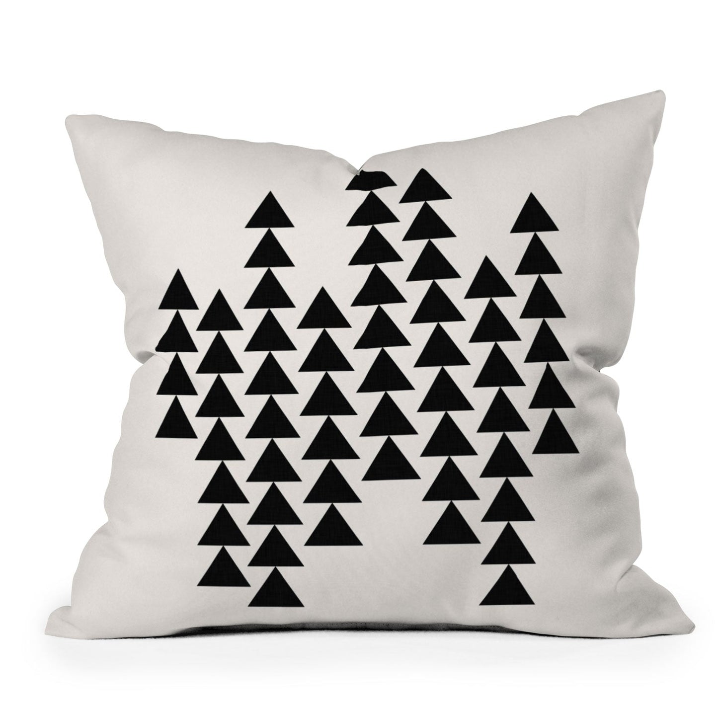 Holli Zollinger Arrowing Outdoor Throw Pillow