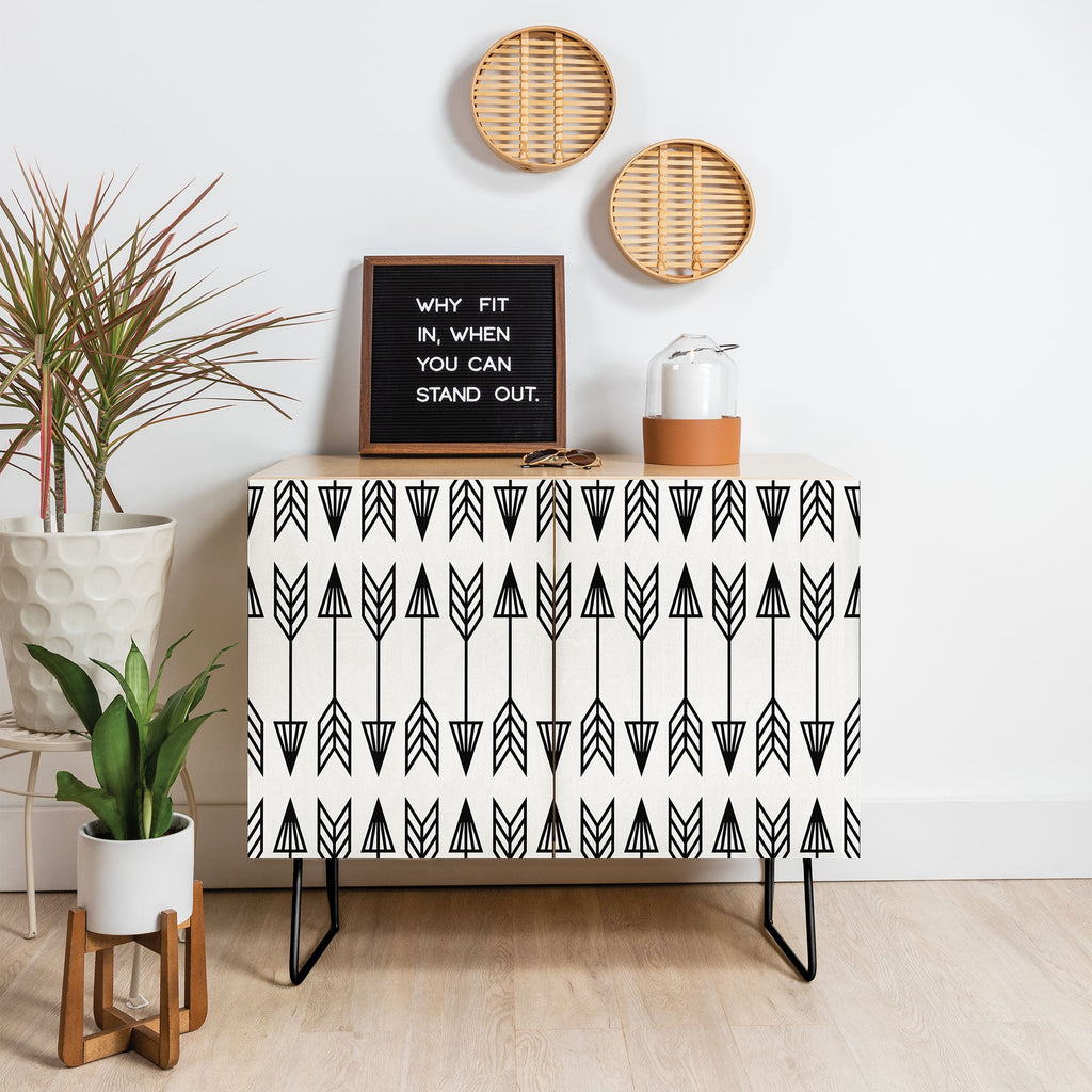Holli Zollinger Arrows Credenza