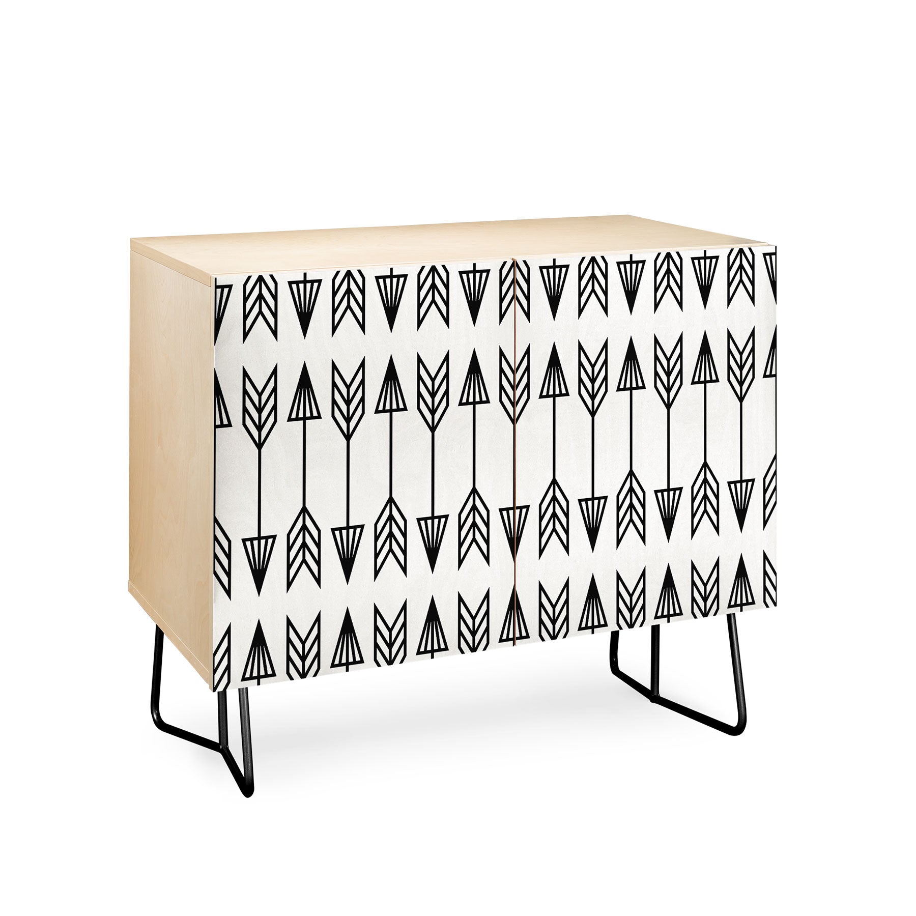 Holli Zollinger Arrows Credenza