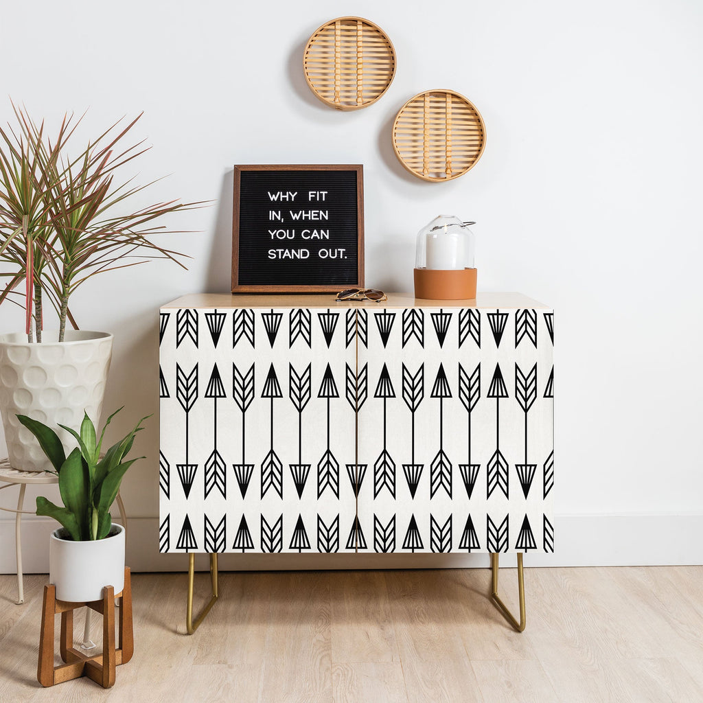 Holli Zollinger Arrows Credenza