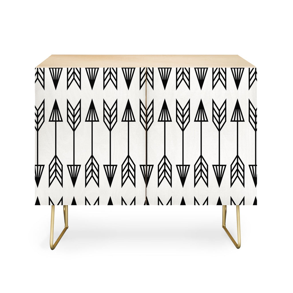 Holli Zollinger Arrows Credenza
