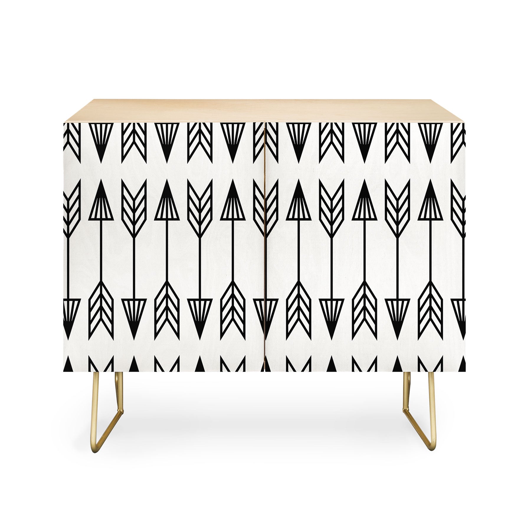 Holli Zollinger Arrows Credenza