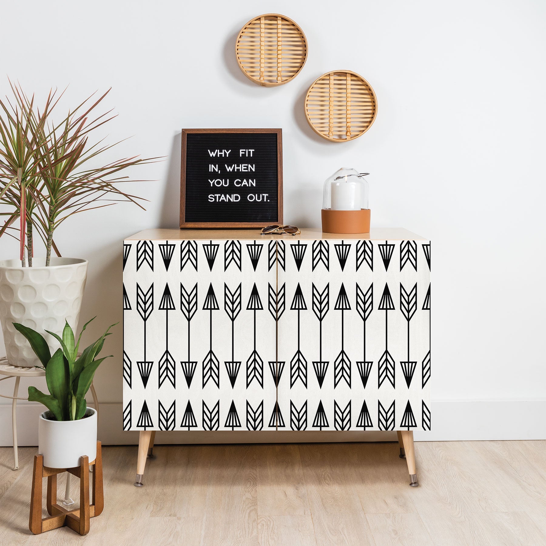Holli Zollinger Arrows Credenza