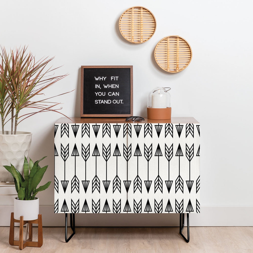 Holli Zollinger Arrows Credenza