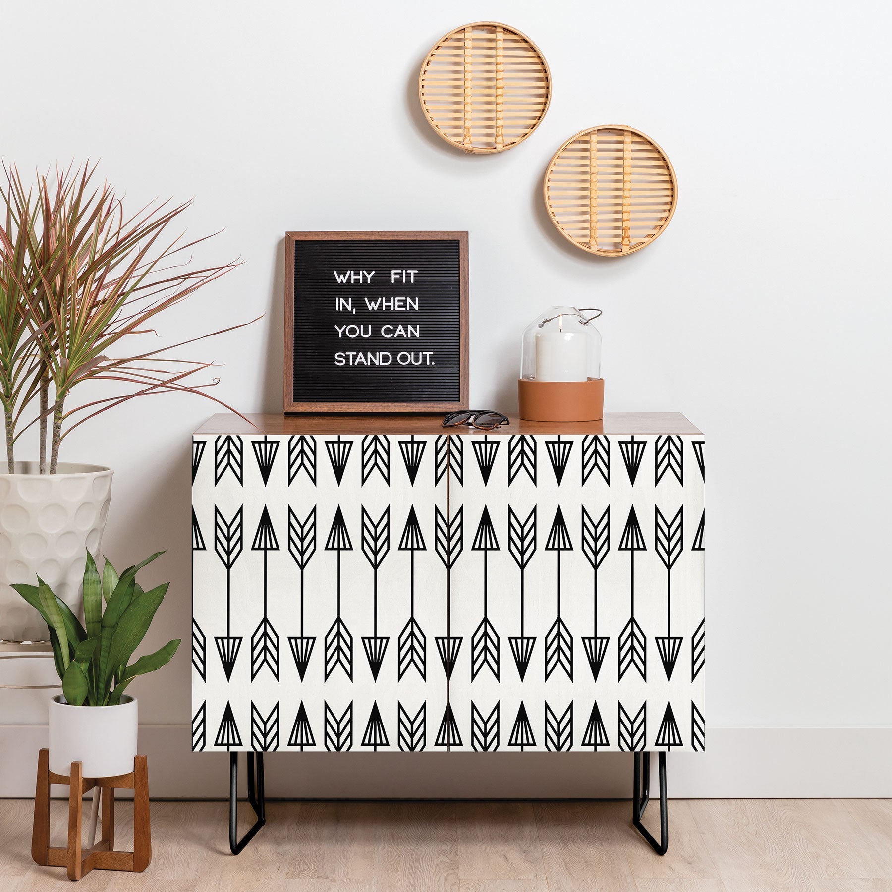 Holli Zollinger Arrows Credenza