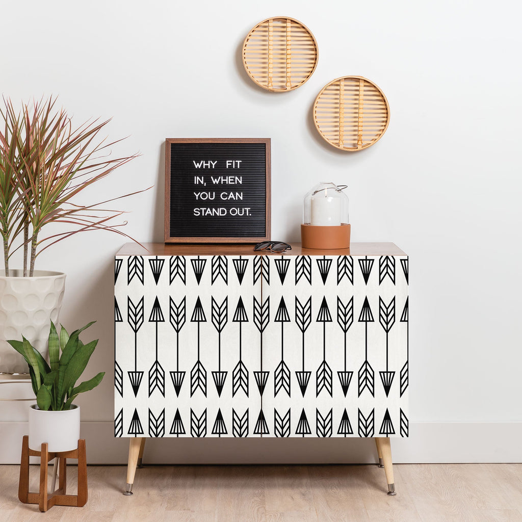 Holli Zollinger Arrows Credenza