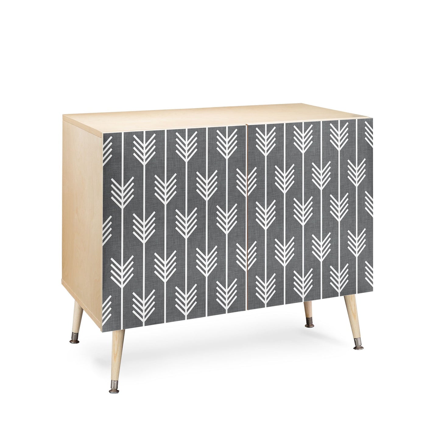 Holli Zollinger Arrows Grey Credenza