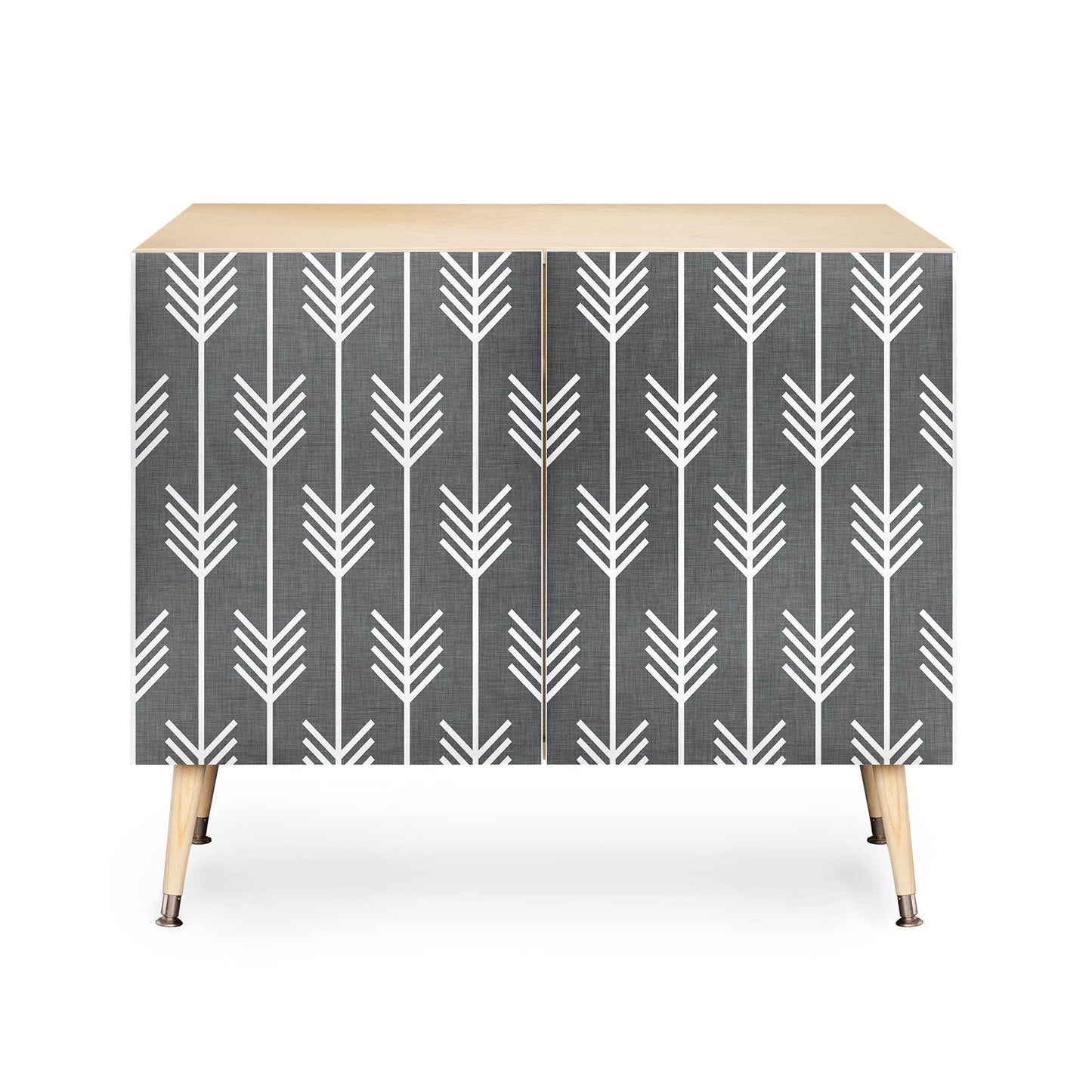 Holli Zollinger Arrows Grey Credenza