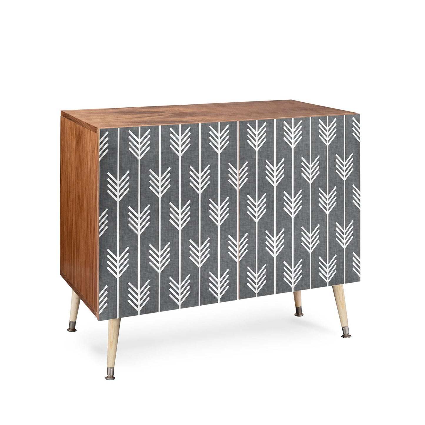 Holli Zollinger Arrows Grey Credenza